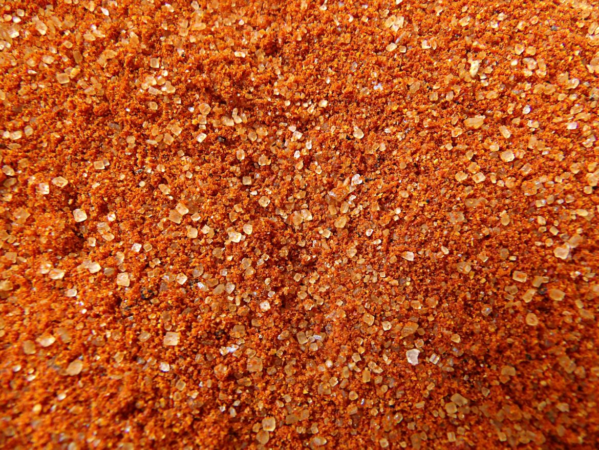 Pulled pork rub